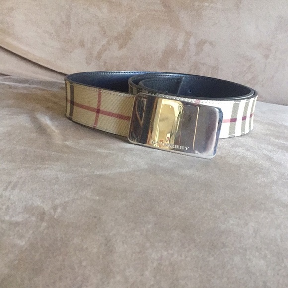 Burberry Other - BURBERRY BELT Unisex
